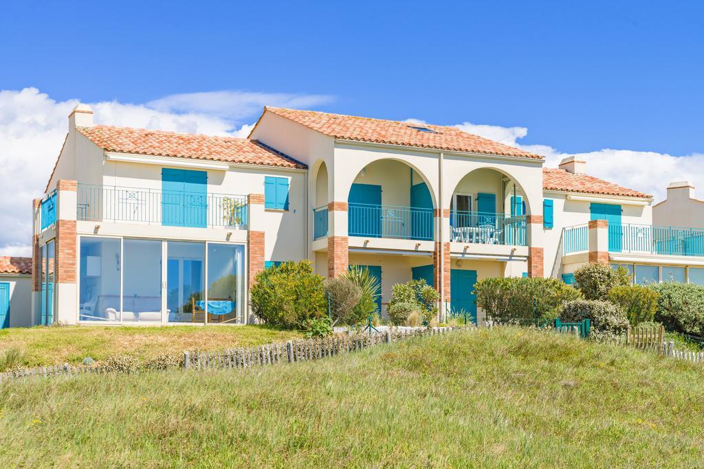 Lagrange Vacances Residences Domaine Du Grand Large Et Les Oceanides Brétignolles-sur-Mer Εξωτερικό φωτογραφία