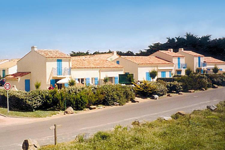 Lagrange Vacances Residences Domaine Du Grand Large Et Les Oceanides Brétignolles-sur-Mer Εξωτερικό φωτογραφία