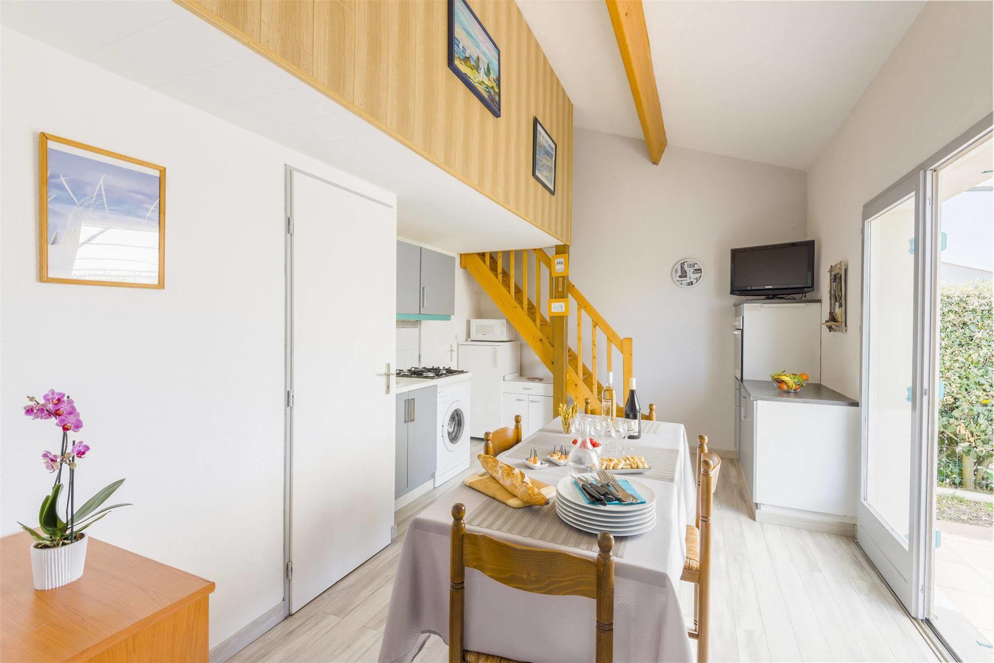 Lagrange Vacances Residences Domaine Du Grand Large Et Les Oceanides Brétignolles-sur-Mer Εξωτερικό φωτογραφία