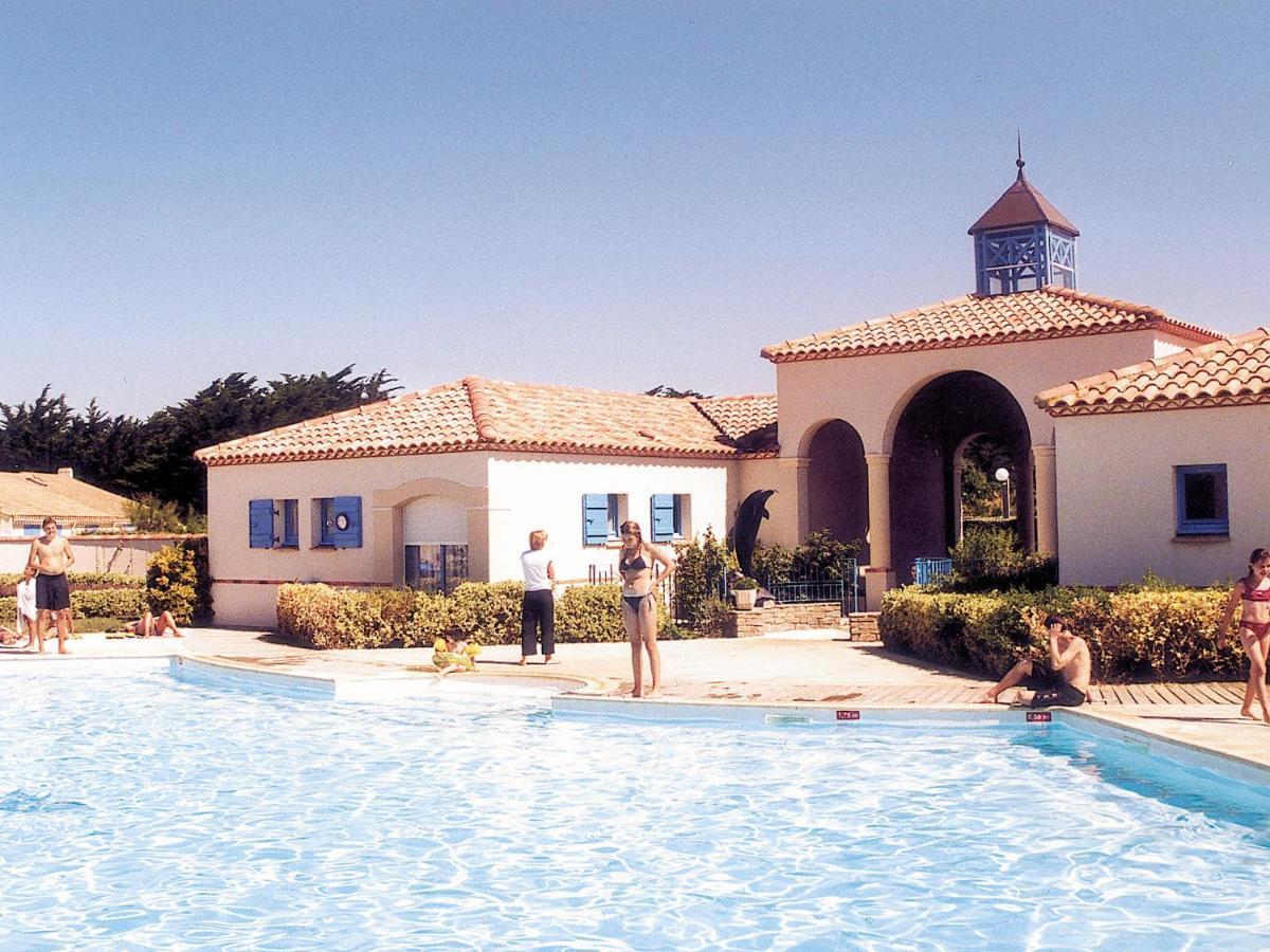 Lagrange Vacances Residences Domaine Du Grand Large Et Les Oceanides Brétignolles-sur-Mer Εξωτερικό φωτογραφία